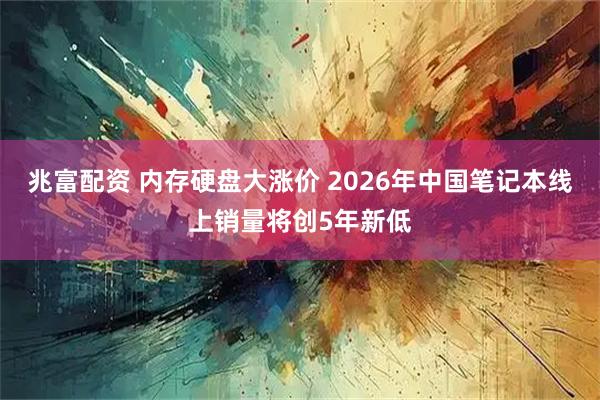 兆富配资 内存硬盘大涨价 2026年中国笔记本线上销量将创5年新低
